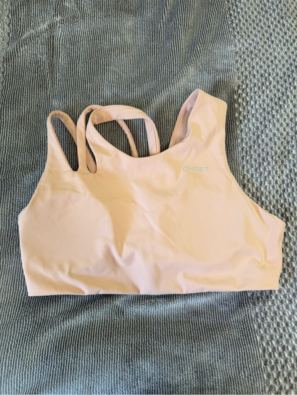 Onset Soft Pink Sports Bra - Women Intimates & Sleepwear